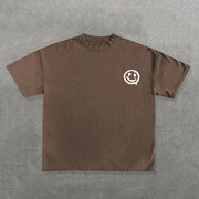 Cash Only Club Print Short Sleeve T-shirt