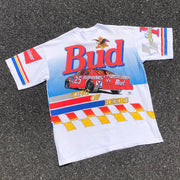 No.25 Racing Print Short Sleeve T-Shirt
