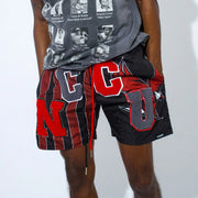 Casual street basketball patch shorts