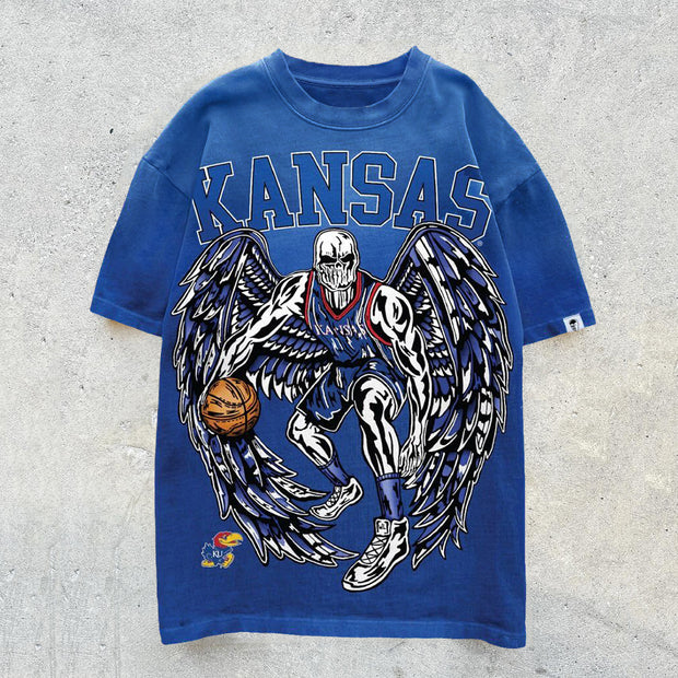 Kansas Print Short Sleeve T-Shirt