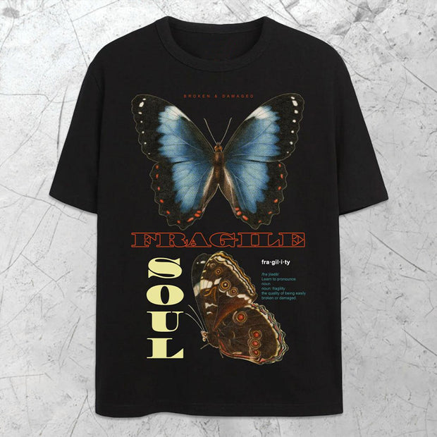 Butterfly Short Sleeve T-Shirt