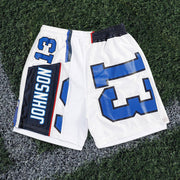 NO.13 Rugby mesh shorts