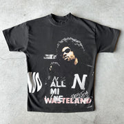 Toxic Wasteland Print Short Sleeve T-Shirt