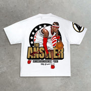 The Answer casual street basketball T-shirt