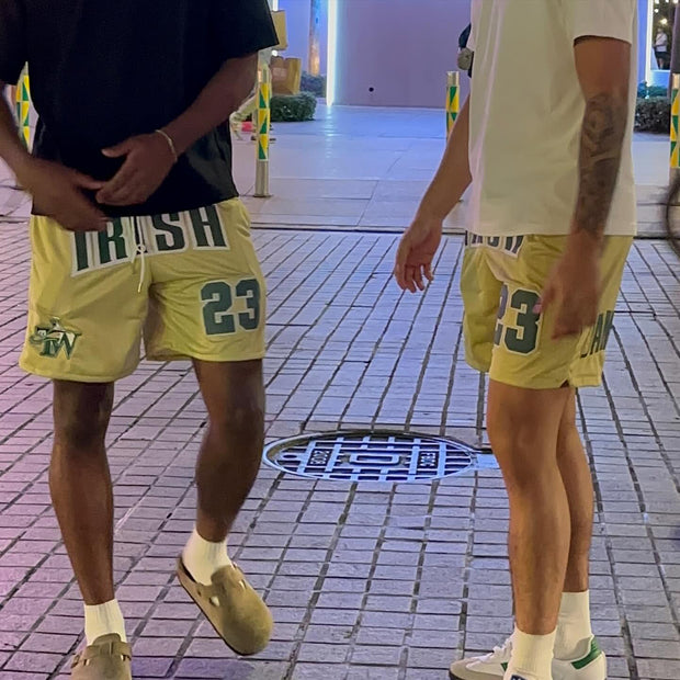 Casual Street Basketball Mesh Shorts