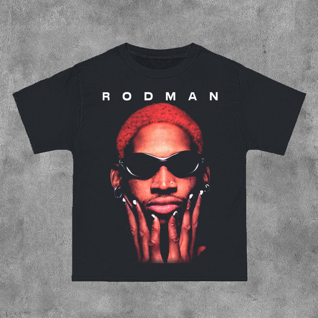 Rodman Print Short Sleeve T-Shirt