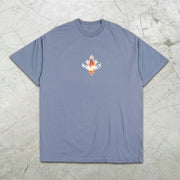 Virgin Mary graphic print short-sleeved T-shirt