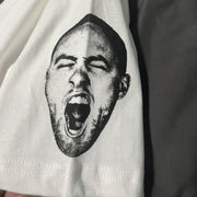 Rap star print cotton MAC T-shirt