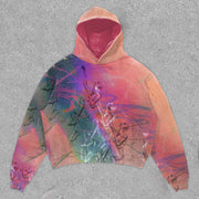 Personalized street style long-sleeved loose hoodie
