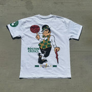 Celtics short-sleeved T-shirt