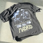 Football Legend Print Short Sleeve T-shirt