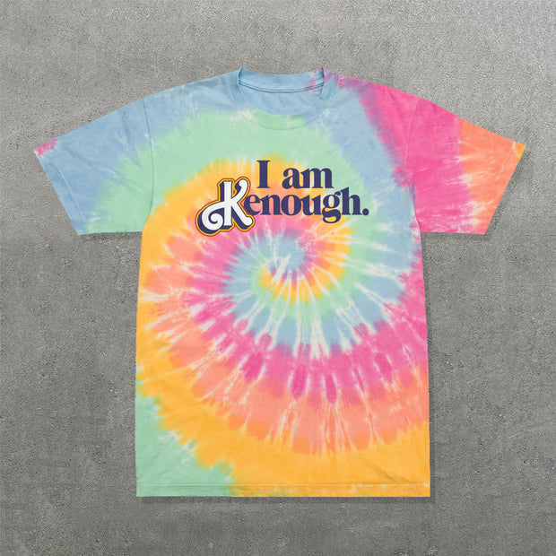 I Am Kenough Tie-dye T-shirt