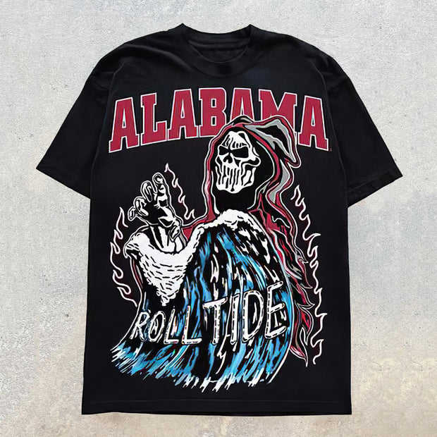 Alabama Print Short Sleeve T-Shirt