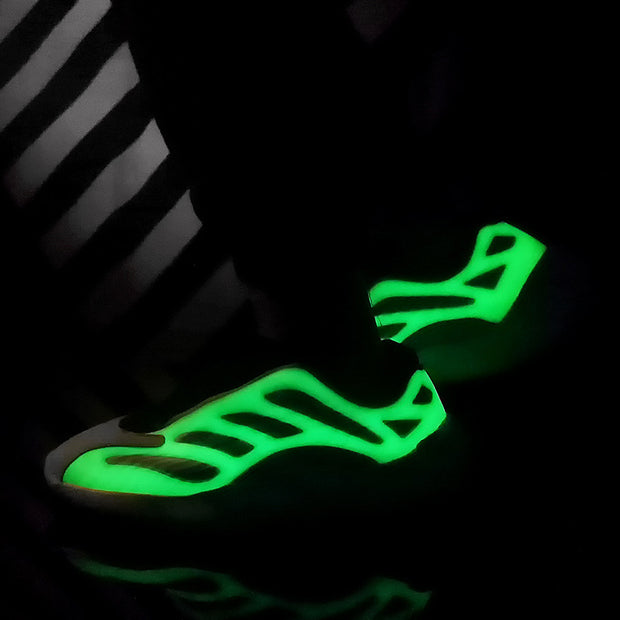 fashion trend luminous sneakers