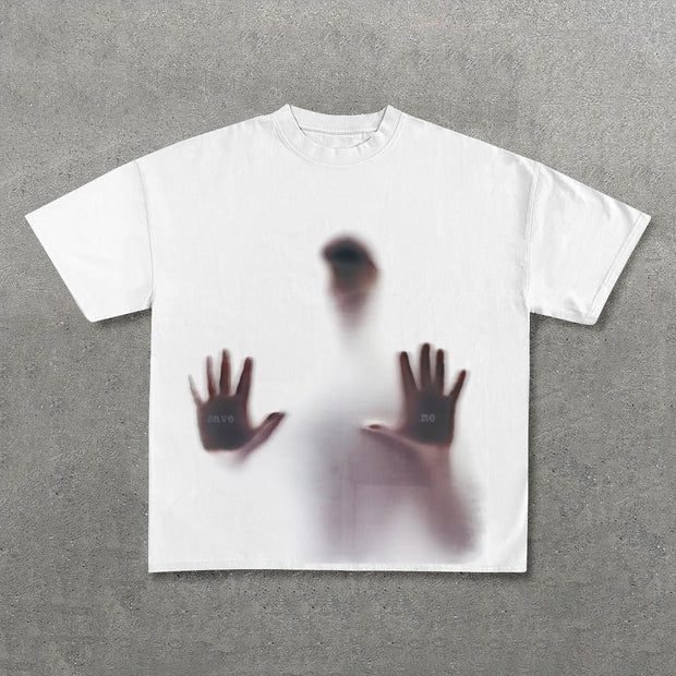 Phantom Print Short Sleeve T-Shirt