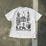 Personalized Frank Ocean Print Short Sleeve T-Shirt