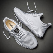 Fashion casual sports mesh small white shoes breathable light men's shoes