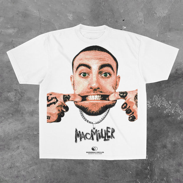 Paradise rap star MAC cotton T-shirt