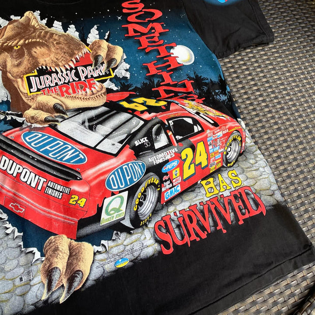 Dinosaur F1 Racing Street T-Shirt