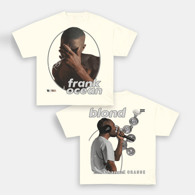 Personalized retro printed street hip-hop T-shirt