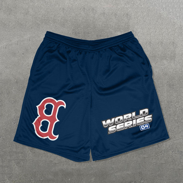 2004 World Series Print Mesh Shorts
