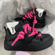 Dead Barbie Pink Street Skate Bread Shoes