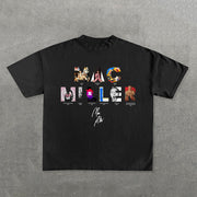 Mac Miller Album Print Short Sleeve T-Shirt