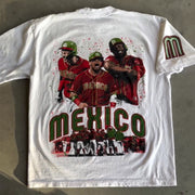 Mexico Print Short Sleeve T-Shirt