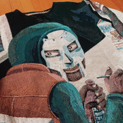 Personalized Cartoon Graphic Tapestry Sweatshirt