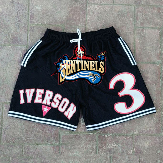 Philadelphia Street Basketball Mesh Shorts