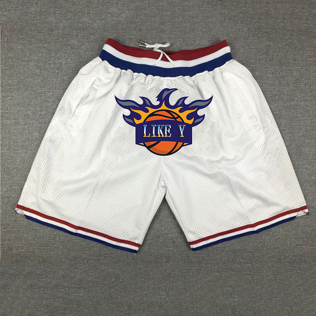 Fashion printed casual sports shorts