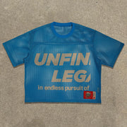 Unfinished Legacy Casual Street Retro Jersey