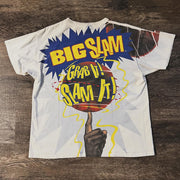 Big Slam Print Short Sleeve T-shirt