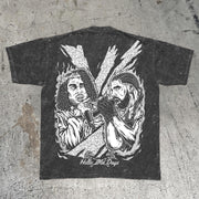 Kendrick Drake Civil War Streetwear T-Shirt