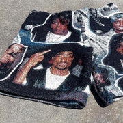 Rapper 2pc tapestry shorts