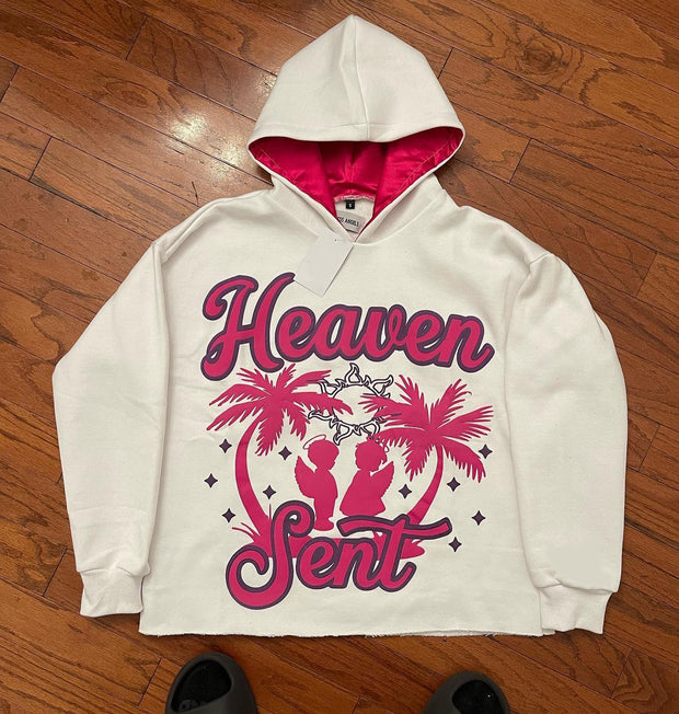 Personalized fashionable coconut hoodie