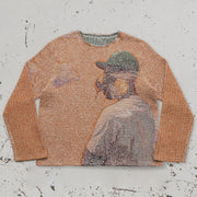 Vintage Casual Street Tapestry Sweatshirt