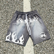 fastlife flame shorts
