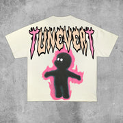 Ghost baby print cotton T-shirt
