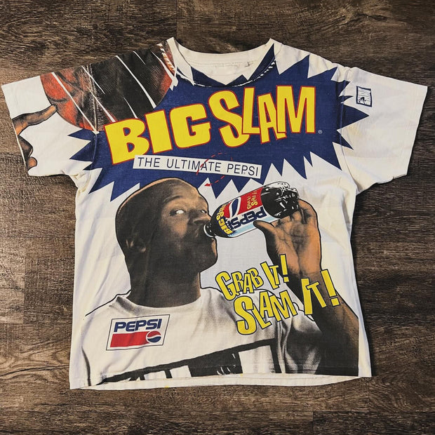 Big Slam Print Short Sleeve T-shirt