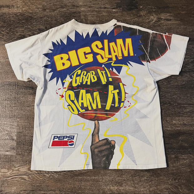 Big Slam Print Short Sleeve T-shirt