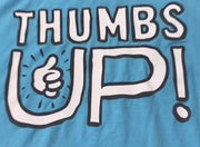 Thumbs up mac print T-shirt
