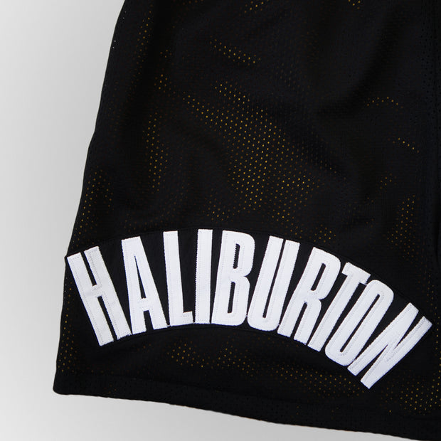 Double-sided Haliburin street basketball mesh shorts