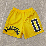 Double-sided Haliburin street basketball mesh shorts