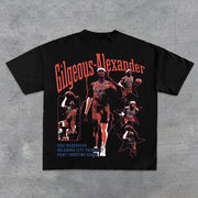 Casual Street Basketball Gilgeous T-shirt