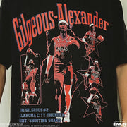 Casual Street Basketball Gilgeous T-shirt
