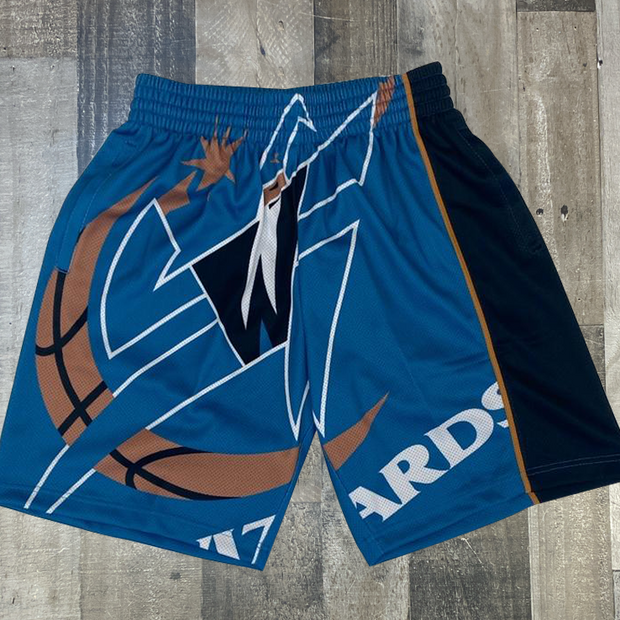 Men's sports print basketball pants