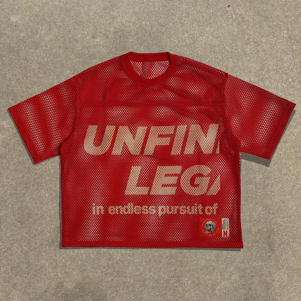 Unfinished Legacy Casual Street Retro Jersey