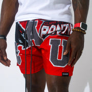 Casual street sports patch shorts