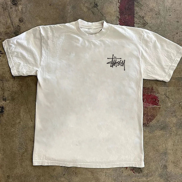 Stussy Classic Print Short Sleeve T-shirt